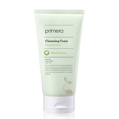 Primera Natural Rich Cleansing Foam (Oczyszczająca Pianka do mycia twarzy)