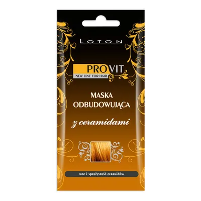 Loton Provit, Maska odbudowująca z ceramidami