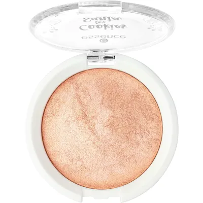 Essence Cookies for Santa, Baked Highlighter with Cookie Scent (Wypiekany rozświetlacz)