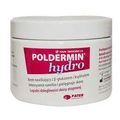 Pater Laboratorium Poldermin Hydro, Krem nawilżający