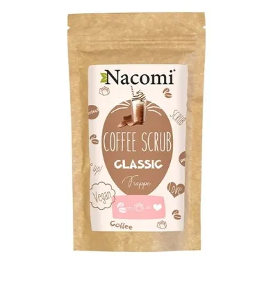 Nacomi Coffee Scrub Classic Frappe (Peeling kawowy do ciała)