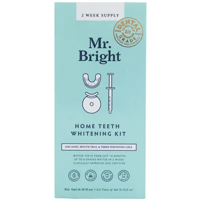 Mr. Bright Home Teeth Whitening Kit (Zestaw do wybielania zębów)
