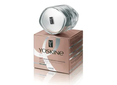 Yoskine Krem 60+ na dzień do cery suchej SPF 10