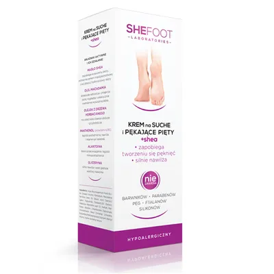 SheFoot Krem na suche i pękające pięty