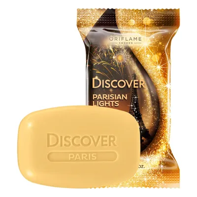 Oriflame Discover, Parisian Lights, Soap Bar (Mydełko w kostce)
