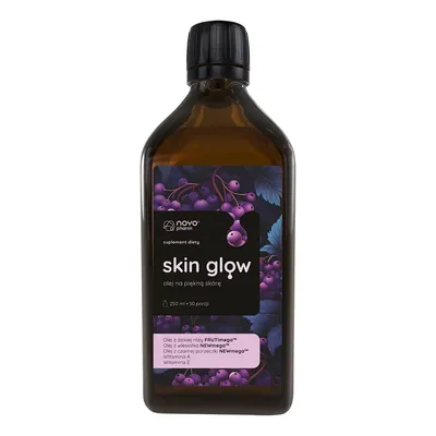Noyo Pharm Skin Glow, Olej na piękną skórę, Suplement diety