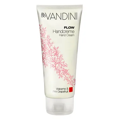 Aldo Vandini Handcreme Wakame & Pink Grapefruit (Krem do rąk `Wakame i różowy grejpfrut`)