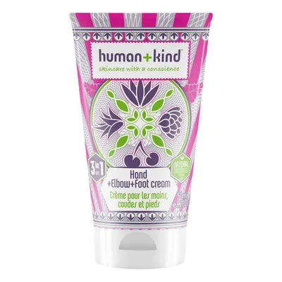 Human + kind Hand+Elbow+Foot Cream (Krem do dłoni, łokci i stóp)