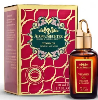 Alona Shechter Vitamin Oil Premium Anti-aging (Olej witaminowy z naturalnymi składnikami i minerałami z Morza Martwego)