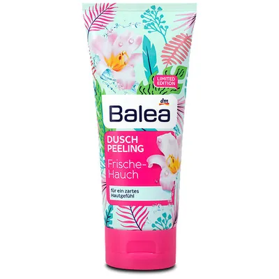 Balea Duschpeeling Frische - Hauch (Kwiatowy peeling myjący)