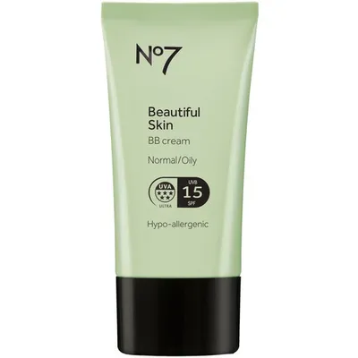 No7 Beautiful Skin BB Cream for Normal and Oily Skin (Krem BB do skóry normalnej i tłustej)