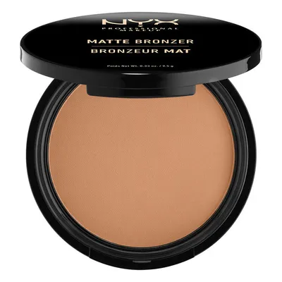 NYX Professional Makeup Matte Face And Body Bronzer (Matowy puder brązujący)