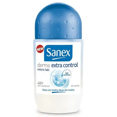 Sanex Dermo Extra Control, Antyperspirant w kulce