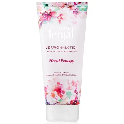 Fenjal Floral Fantasy, Body Lotion (Nawilżające mleczko do ciała)