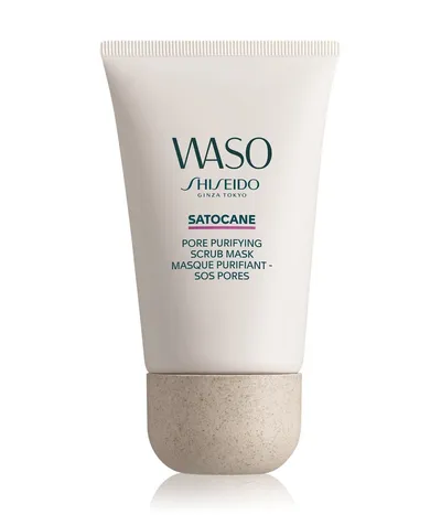 Shiseido Was, Pore Purifying Scrub Mask (Maseczka do twarzy)