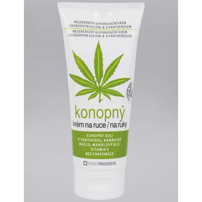 Medicprogress Cannabis Care, Krem do rąk z olejem konopnym