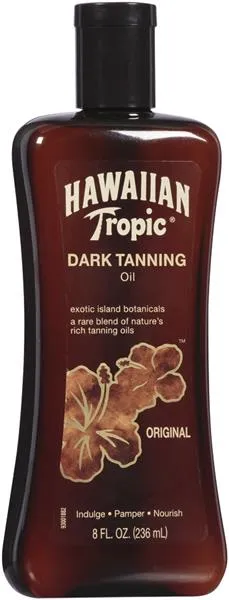 Hawaiian Tropic Dark Tanning Oil (Olejek brązujący do ciała)