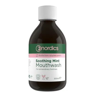 Nordics Soothing Mint Mouthwash (Płyn do płukania jamy ustnej)