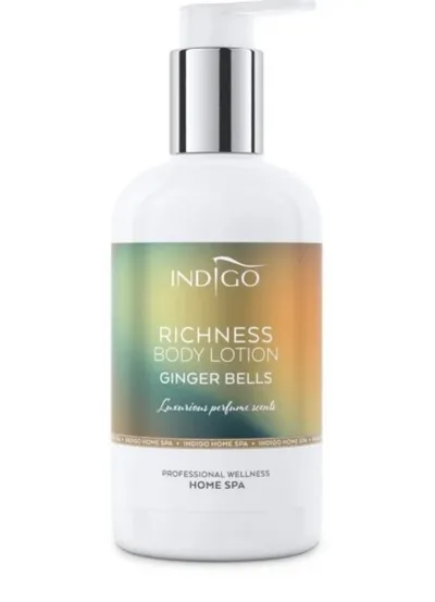 Indigo Nails Lab Ginger Bells, Richness Body Lotion (Balsam do ciała)