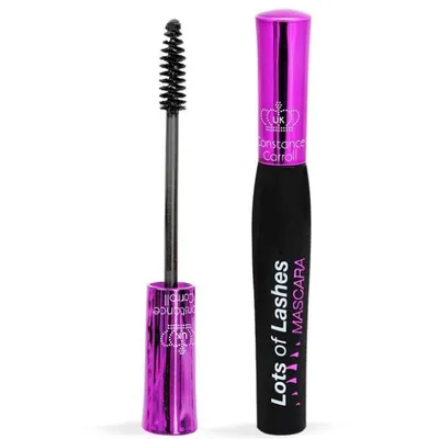 Constance Carroll Lots of Lashes Black Mascara (Wydłużający tusz do rzęs)