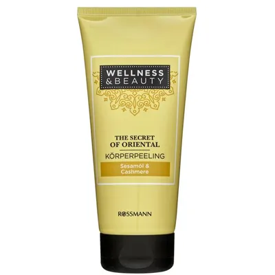 Wellness & Beauty The Secret of Oriental, Körperpeeling (Peeling do ciała `Olej sezamowy i proteiny kaszmiru`)