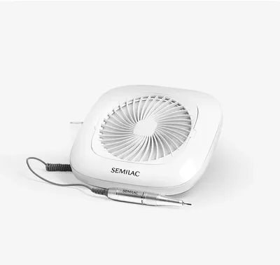 Semilac Elektryczna frezarka z pochłaniaczem 2w1 `No Dust`