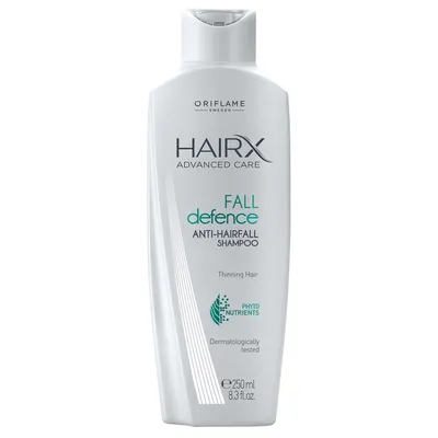 Oriflame HairX Advanced Care, Fall Defence Anti- Hairfall Shampoo (Szampon przeciw wypadaniu włosów)