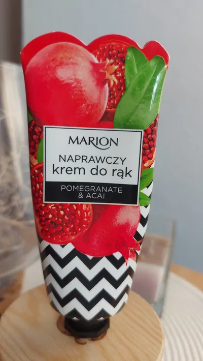 Marion Naprawczy krem do rąk `Pomegranate & Acai`