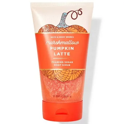 Bath & Body Works Marshmallow Pumpkin Latte Body Scrub (Peeling do ciała)