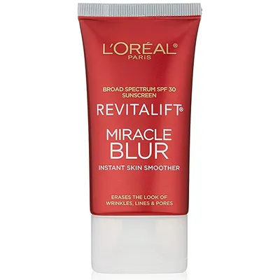 L'Oreal Paris Revitalift Magic Blur, Instant Skin Smoother Finishing Cream SPF 30 (Baza - krem pod makijaż SPF 30)