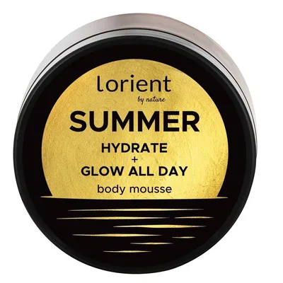 l'Orient Summer Hydrate + Glow All Day Body Mousse (Mus do ciała upiększający)