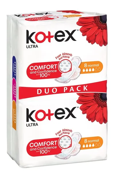 Kotex Ultra Comfort Normal, Podpaski higieniczne