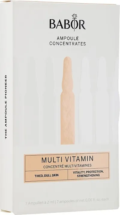 Babor Ampoule Concentrates Multi Vitamin Concentre Multivitamines (Ampułki witaminowe)