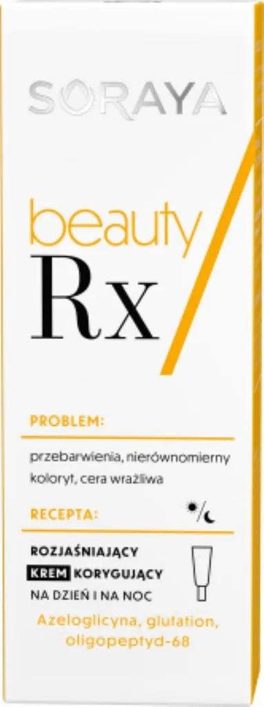 Soraya Beauty Rx, Rozjaśniający krem korygujący na dzień i na noc