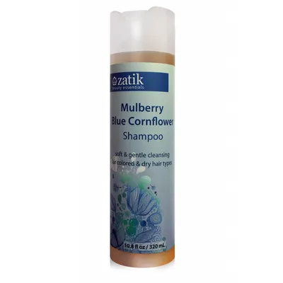 Zatik Beauty Essentials Mulberry Blue Cornflower, Shampoo (Szampon do włosów)