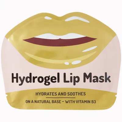 Action Hydrogel Lip Mask with Vitamin B3 (Hydrożelowa maseczka do ust z witaminą B3)