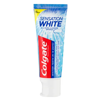 Colgate Sensation White (Wybielająca pasta do zębów)