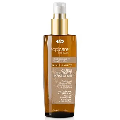 Lisap Top Care Elixir Care, Iluminante Shining Oil (Olejek rozświetlający)