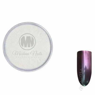 Modena Nails Professional Pyłek do paznokci `Mirror Magic Effect` (różne rodzaje)