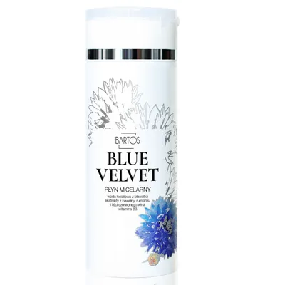 Bartos Cosmetics Blue Velvet, Płyn micelarny