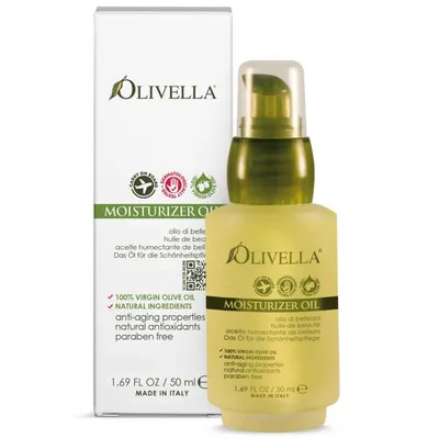 Olivella Moisturizer, 100% Virgin Olive Oil (Serum nawilżające z oliwą z oliwek)