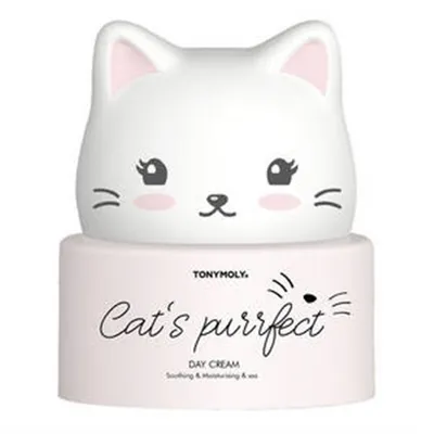 Tony Moly Cat's Purrfect, Day Cream (Krem na dzień)