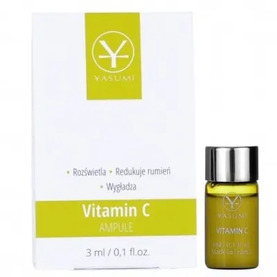 Yasumi Vitamin C, Ampule (Ampułka z witaminą C)