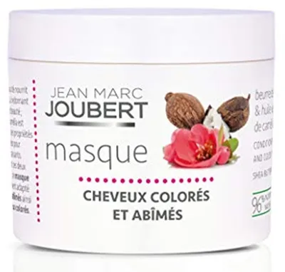 Jean Marc Joubert Masque Cheveux Colores et Abimes (Maska do włosów farbowanych i zniszczonych `Masło shea bio i olej roślinny z kamelii`)