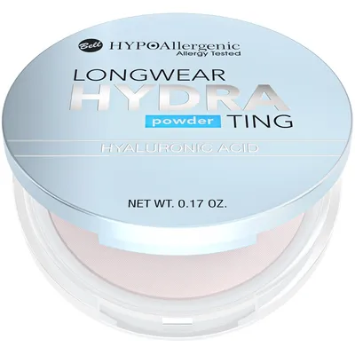 Bell HYPOAllergenic, Longwear Hydrating Powder (Puder do twarzy)