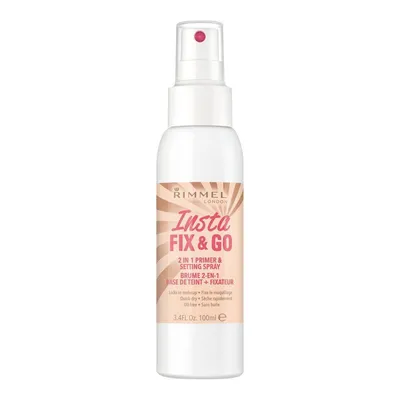 Rimmel Insta Fix & Go 2 in 1 Primer & Setting Spray (Spray utrwalający makijaż)