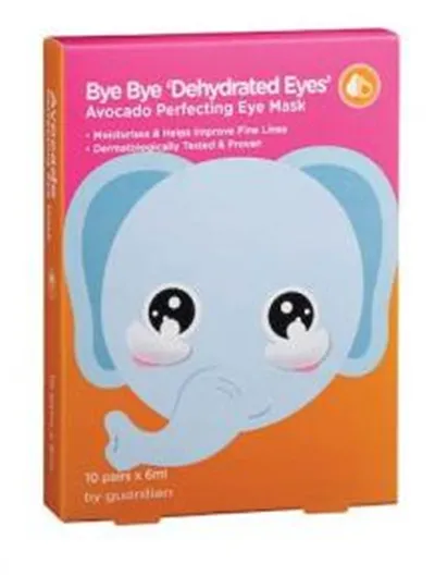 Guardian Bye Bye 'Dehydrated Eyes' Avocado Perfecting Eye Mask (Nawilżająca maska pod oczy w plastrach)