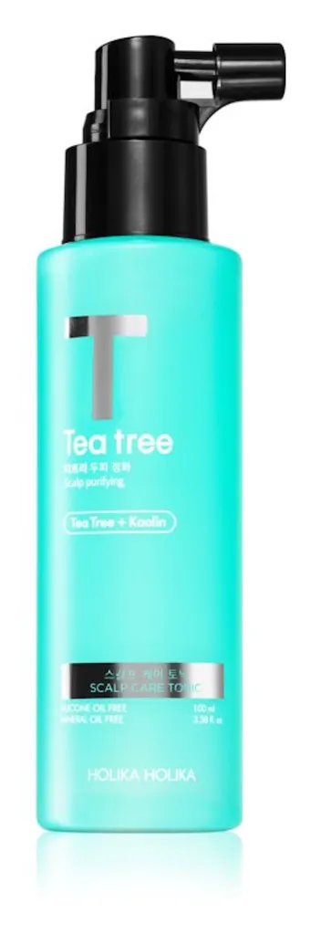 Holika Holika Tea Tree, Scalp Care Tonic (Tonik do włosów do tłustej i podrażnionej skóry głowy)