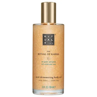 Rituals The Ritual of Karma, Body Shimmer Oil (Olejek do ciała)