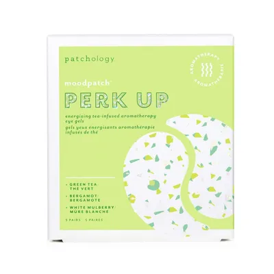 Patchology Moodpatch Perk Up Aromatherapy Eye Gels (Płatki pod oczy)